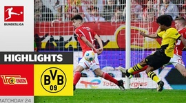 Bundesliga: Union Berlin 0 - 2 Dortmund (2023-2024)