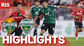 K League 1: Gangwon FC 2 - 1 Jeonbuk Motors (2024)