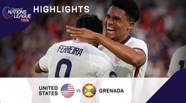 CONCACAF Nations League A: Estados Unidos 5 - 0 Granada (2022-2023)