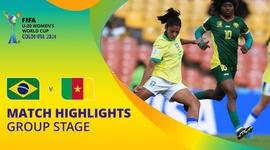 Mundial Feminino Sub-20: Brasil FM S20 3 - 1 a.p Camarões FM S20 (2024)