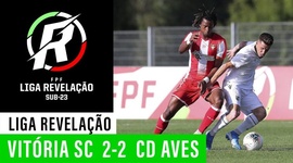 Liga Revelação: V. Guimarães 2 - 2 Desp. Aves (2019-2020)