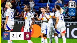 Liga Campeões Feminina: Lyon 3 - 0 Galatasaray (2024-2025)