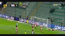 Liga Portugal Bwin: Portimonense (1-2) Sp. Braga, Golo David Carmo (p.b.) (VAR), 63m (2021-2022)