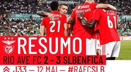 Liga NOS: Rio Ave 2 - 3 Benfica (2018-2019)