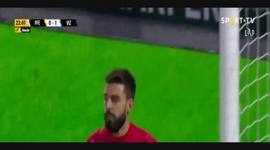 Liga Portugal Bwin: Paços Ferreira (0-1) Vizela, Golo Bruno Wilson, 24m (2021-2022)