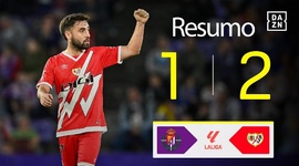 La Liga: Valladolid 1 - 2 Rayo Vallecano (2024-2025)