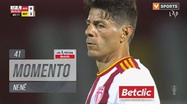 Liga Portugal Betclic: AVS SAD vs Estoril, Jogada Nenê, 41' (2024-2025)