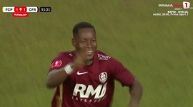 Liga 1: Petrolul Ploiesti vs CFR Cluj, Golo 1-1 (2023-2024)
