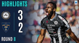Serie A: Udinese 3 - 2 Lecce (2025-2026)