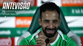 Liga Portugal Betclic: Antevisão de Rúben Amorim	ao Arouca vs Sporting (2024-2025)