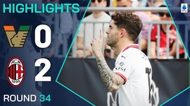 Serie A: Venezia 0 - 2 Milan (2024-2025)