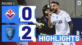 Serie A: Fiorentina 0 - 2 Empoli (2023-2024)