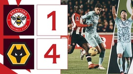 Premier League: Brentford 1 - 4 Wolves (2023-2024)