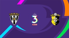 Liga 3 Placard: Amarante 3 - 2 Fafe (2025-2026)