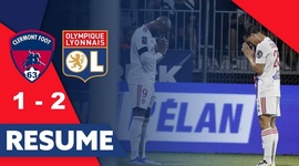 Ligue 1: Clermont Foot 1 - 2 Lyon (2021-2022)