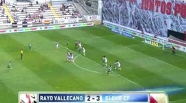 Liga BBVA: Rayo Vallecano 2 - 3 Elche (2014-2015)
