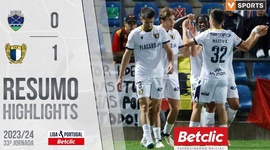 Liga Portugal Betclic: Desp. Chaves 0 - 1 Famalicão (2023-2024)