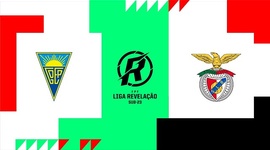 Liga Revelação: Estoril 1 - 1 Benfica (2025-2026)