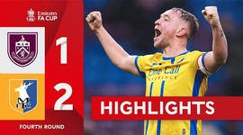 FA Cup: Burnley 1 - 2 Mansfield Town (2025-2026)