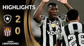 Copa Libertadores: Botafogo 2 - 0 Carabobo FC (2025)
