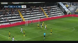 Allianz Cup: Farense (1-0) Tondela, Golo Zé Luís, 14m (2023-2024)