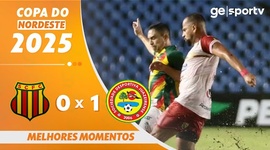 Copa do Nordeste: Sampaio Corrêa 0 - 1 Juazeirense (2025)