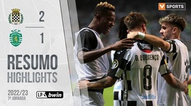 Liga Portugal Bwin: Boavista 2 - 1 Sporting (2022-2023)