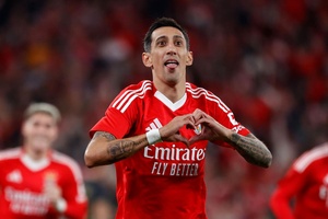 Di María vive últimos jogos pelo Benfica no Mundial de Clubes