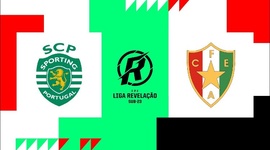 Liga Revelação: Sporting 1 - 0 CF Estrela Amadora (2024-2025)