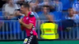 La Liga: Málaga 1 - 2 Alavés (2016-2017)