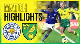Premier League: Leicester 1 - 1 Norwich (2019-2020)