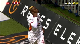 Super Ligi: Kayserispor vs Galatasaray, Golo 1-4 V. Osimhen (2024-2025)