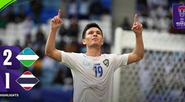 Taça Asiática: Uzbequistão 2 - 1 Tailândia (2023)