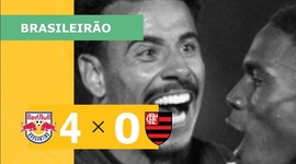 Brasileirão: RB Bragantino 4 - 0 Flamengo (2023)