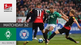 2. Bundesliga: Werder Bremen 2 - 3 Holstein Kiel (2021-2022)