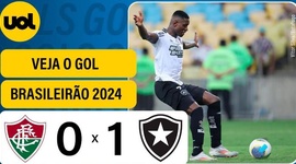 Brasileirão: Fluminense 0 - 1 Botafogo (2024)