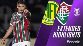 Brasileirão: Mirassol 2 - 1 Fluminense (2025)