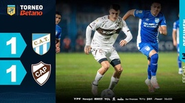 Liga Profesional: Atlético Tucumán 1 - 1 Platense (2024)