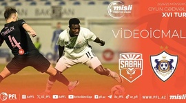 Premyer Liqa: Sabah FK 1 - 1 FK Qarabagh (2024-2025)