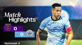Indian Super League: Odisha FC 0 - 0 Mumbai City (2024-2025)
