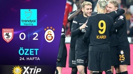 Super Ligi: Samsunspor 0 - 2 Galatasaray (2023-2024)