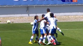 Juniores B S17: FC Porto 2 - 1 Benfica (2016-2017)