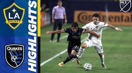 Major League Soccer: LA Galaxy 0 - 4 San Jose (2020)