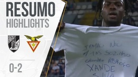 Liga NOS: V. Guimarães 0 - 2 Desp. Aves (2018-2019)