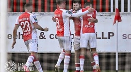 Liga Conferência Europa: St. Patricks 1 - 0 FC Hegelmann Litauen (2025-2026)
