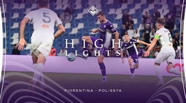Liga Conferência Europa: Fiorentina 3 - 2 Polissya Zhytomyr (2025-2026)