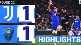 Serie A: Juventus 1 - 1 Empoli (2023-2024)