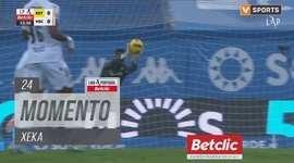 Liga Portugal Betclic: Estoril vs V. Guimarães, Jogada Xeka, 24' (2024-2025)