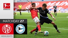 Bundesliga: Mainz 1 - 1 Bielefeld (2020-2021)