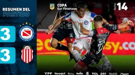 Taça da Liga Profissional: Argentinos Juniors 3 - 3 Barracas Central (2024)